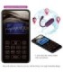 PRETTY LOVE - CASPER HUEVO VIBRADOR RECARGABLE MORADO