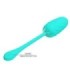 PRETTY LOVE - HUEVO VIBRADOR CON TEXTURA MARINA RECARGABLE VERDE AGUA