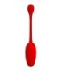 PRETTY LOVE - KNUCKER HUEVO VIBRADOR RECARGABLE ROJO