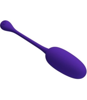 PRETTY LOVE - KNUCKER HUEVO VIBRADOR RECARGABLE LILA