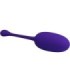 PRETTY LOVE - KNUCKER HUEVO VIBRADOR RECARGABLE LILA