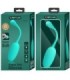 PRETTY LOVE - KNUCKER HUEVO VIBRADOR RECARGABLE VERDE AGUA
