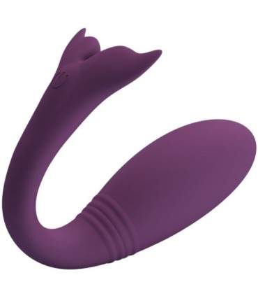 PRETTY LOVE - JAYLEEN VIBRADOR APP CONTROL REMOTO LILA