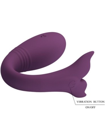 PRETTY LOVE - JAYLEEN VIBRADOR APP CONTROL REMOTO LILA
