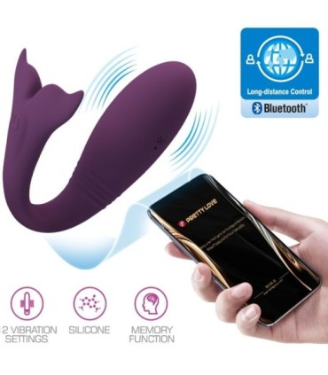 PRETTY LOVE - JAYLEEN VIBRADOR APP CONTROL REMOTO LILA