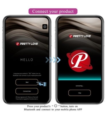 PRETTY LOVE - JAYLEEN VIBRADOR APP CONTROL REMOTO LILA
