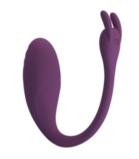PRETTY LOVE - CATALINA VIBRADOR APP CONTROL REMOTO LILA