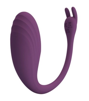 PRETTY LOVE - CATALINA VIBRADOR APP CONTROL REMOTO LILA