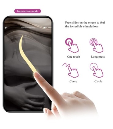 PRETTY LOVE - CATALINA VIBRADOR APP CONTROL REMOTO LILA