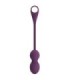 PRETTY LOVE - ELVIRA KEGEL BALLS APP CONTROL REMOTO MORADO