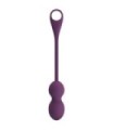 PRETTY LOVE - ELVIRA KEGEL BALLS APP CONTROL REMOTO MORADO