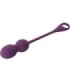 PRETTY LOVE - ELVIRA KEGEL BALLS APP CONTROL REMOTO MORADO