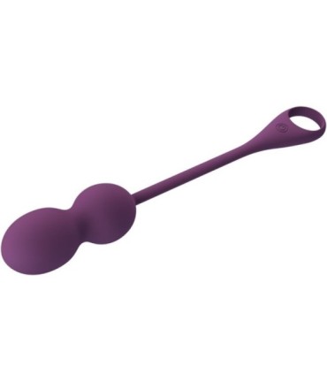 PRETTY LOVE - ELVIRA KEGEL BALLS APP CONTROL REMOTO MORADO