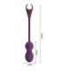 PRETTY LOVE - ELVIRA KEGEL BALLS APP CONTROL REMOTO MORADO