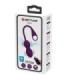 PRETTY LOVE - ELVIRA KEGEL BALLS APP CONTROL REMOTO MORADO