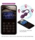 PRETTY LOVE - ELVIRA KEGEL BALLS APP CONTROL REMOTO MORADO