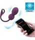 PRETTY LOVE - ELVIRA KEGEL BALLS APP CONTROL REMOTO MORADO