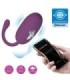 PRETTY LOVE - DOREEN HUEVO VIBRADOR RECARGABLE LILA