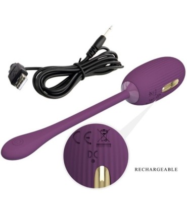 PRETTY LOVE - DOREEN HUEVO VIBRADOR RECARGABLE LILA