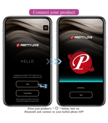 PRETTY LOVE - DOREEN HUEVO VIBRADOR RECARGABLE LILA