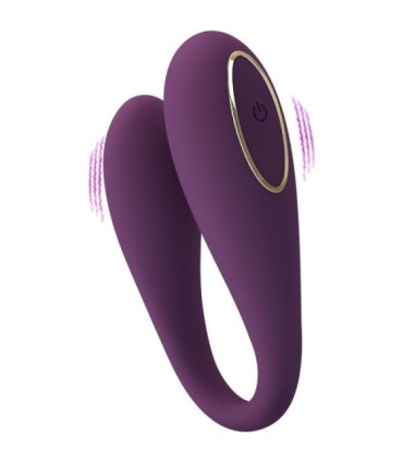 PRETTY LOVE - AUGUST VIBRADOR DOBLE PLACER APP REMOTE
