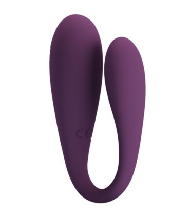 PRETTY LOVE - AUGUST VIBRADOR DOBLE PLACER APP REMOTE