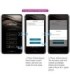 PRETTY LOVE - AUGUST VIBRADOR DOBLE PLACER APP REMOTE