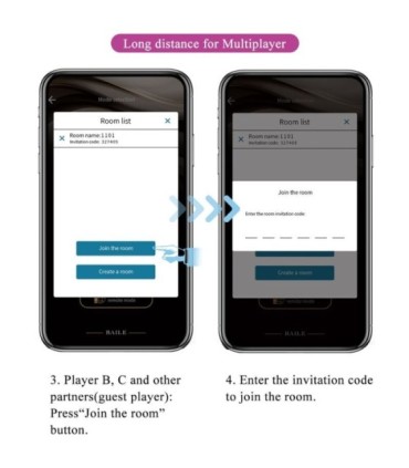 PRETTY LOVE - AUGUST VIBRADOR DOBLE PLACER APP REMOTE