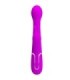 PRETTY LOVE - DEJON VIBRADOR RABBIT 3 EN 1 MULTIFUNCIÓN VIOLETA