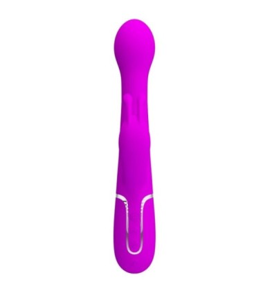 PRETTY LOVE - DEJON VIBRADOR RABBIT 3 EN 1 MULTIFUNCIÓN VIOLETA