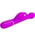 PRETTY LOVE - DEJON VIBRADOR RABBIT 3 EN 1 MULTIFUNCIÓN VIOLETA