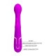 PRETTY LOVE - DEJON VIBRADOR RABBIT 3 EN 1 MULTIFUNCIÓN VIOLETA