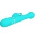 PRETTY LOVE - DEJON VIBRADOR RABBIT 3 EN 1 MULTIFUNCIÓN VERDE AGUA