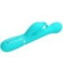 PRETTY LOVE - DEJON VIBRADOR RABBIT 3 EN 1 MULTIFUNCIÓN VERDE AGUA