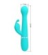 PRETTY LOVE - DEJON VIBRADOR RABBIT 3 EN 1 MULTIFUNCIÓN VERDE AGUA