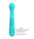 PRETTY LOVE - DEJON VIBRADOR RABBIT 3 EN 1 MULTIFUNCIÓN VERDE AGUA