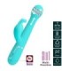 PRETTY LOVE - DEJON VIBRADOR RABBIT 3 EN 1 MULTIFUNCIÓN VERDE AGUA