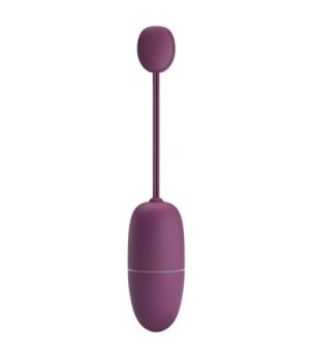 PRETTY LOVE - NYMPH HUEVO VIBRADOR CONTROLADO POR APP LILA