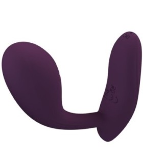 PRETTY LOVE - BAIRD G-SPOT 12 VIBRACIONES RECARGABLE LILA APP
