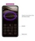 PRETTY LOVE - BAIRD G-SPOT 12 VIBRACIONES RECARGABLE LILA APP