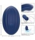 CALEXOTICS - CASHMERE VELVET CURVE AZUL