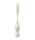 SATISFYER - LOVE BIRDS BOLAS KEGEL VIBRADORAS BLANCO