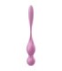 SATISFYER - LOVE BIRDS BOLAS KEGEL VIBRADORAS ROSA