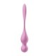 SATISFYER - LOVE BIRDS BOLAS KEGEL VIBRADORAS ROSA