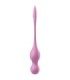SATISFYER - LOVE BIRDS BOLAS KEGEL VIBRADORAS ROSA