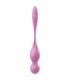 SATISFYER - LOVE BIRDS BOLAS KEGEL VIBRADORAS ROSA