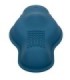 CALEXOTICS - RIDER MASAJEADOR DOBLE MOTOR CONTROL REMOTO AZUL