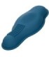 CALEXOTICS - RIDER MASAJEADOR DOBLE MOTOR CONTROL REMOTO AZUL