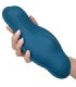 CALEXOTICS - RIDER MASAJEADOR DOBLE MOTOR CONTROL REMOTO AZUL