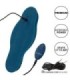 CALEXOTICS - RIDER MASAJEADOR DOBLE MOTOR CONTROL REMOTO AZUL